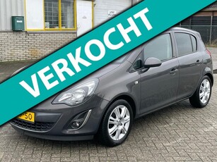 Opel Corsa 1.4 I 16V 100 PK Bj 2014 Blitz 2e Eig 5 Deurs