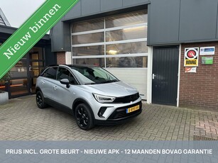 Opel Crossland 1.2 Turbo AUTOMAAT CARPLAY/CAMERA *ALL-IN