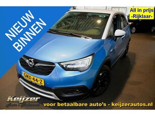 Opel Crossland X 1.2 120 Jaar Edition 1e eigenaar !