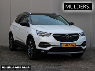 Opel Grandland X 1.2 Turbo Ultimate Automaat Navi / Leder