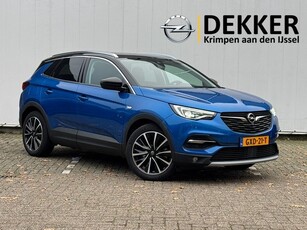 Opel Grandland X 1.6 Turbo Hybrid Ulimate met Leer