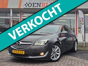 Opel Insignia 1.6 T Cosmo 170pk BJ.2014 / Navi / Leder /