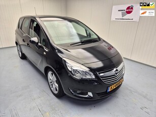 Opel Meriva 1.4 Turbo Blitz Navi Airco Cruise Control Alu