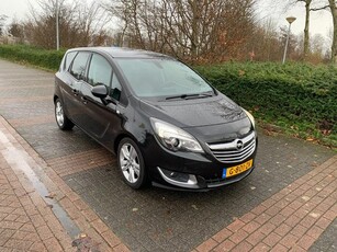 Opel Meriva 1.4 Turbo Cosmo automaat -hoogzitter-zeldzame