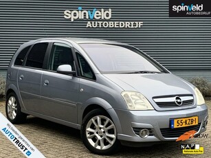 Opel Meriva 1.6-16V Cosmo BJ`10 NAP NL Climate Cruise PDC