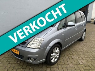 Opel Meriva 1.6-16V Edition- Dealer Onderhouden - 1e