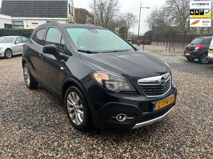 Opel Mokka 1.4 T Cosmo 4x4 Navi Zwart Nw banden