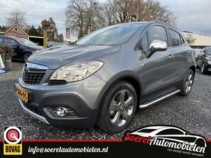 Opel Mokka 1.6 cosmo trekhaak p sens clima nl geleverd