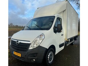 Opel Movano 2.3 CDTI 2014 BAKWAGEN MEUBELBAK EURO 5 NAP