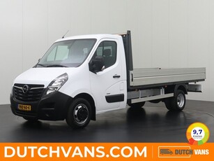 Opel Movano 2.3Turbo 145PK Dubbellucht Open Laadbak Airco