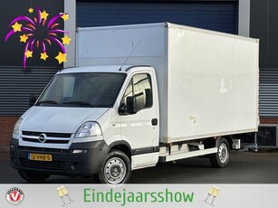 Opel Movano 2.5 CDTI MARGE!!/ 3-Zitplaatsen/ Airco!/ Elek.