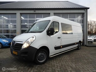 Opel Movano bestel 2.3 CDTI L3H2 Dubbele Cabine