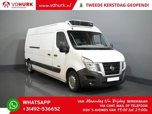 Opel Movano (Nissan NV400) 2.3 dCi 145 pk L3H2 Koelwagen/