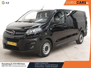 Opel Vivaro 145 pk 2.0 CDTI L3H1 Dubbele Cabine Edition