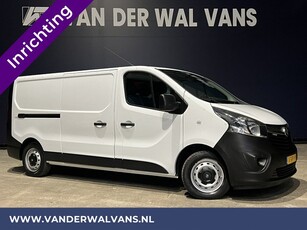 Opel Vivaro 1.6 CDTI 120pk L2H1 inrichting Airco LED