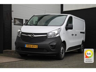 Opel Vivaro 1.6 CDTI 125PK 2x Schuifdeur L2 - EURO 6 -