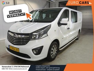 Opel Vivaro 1.6 CDTI 125PK L2H1 DC Sport Airco Climatronic