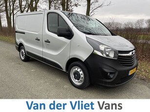 Opel Vivaro 1.6 CDTI 126pk E6 Edition, 3 Zits, Lease €239