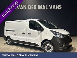 Opel Vivaro 1.6 CDTI 126pk L2H1 inrichting Euro6 Airco