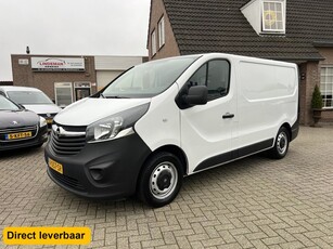 Opel Vivaro 1.6 CDTI Airco 3-Zits Cruisecontr EURO6