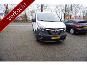 Opel Vivaro 1.6 CDTI L1H1 Edition EUR 6 ZEVIM INRICHTING 3P