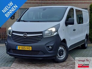 Opel Vivaro 1.6 CDTI L2H1 DC Camera Trekhaak NAP