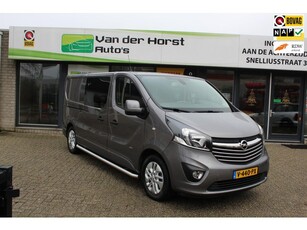 Opel Vivaro 1.6 CDTI L2H1 DC Sport navi achteruitrijcamera