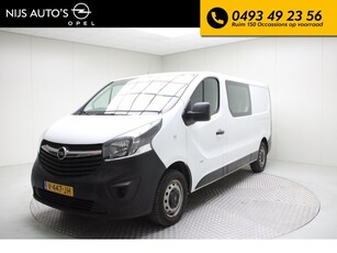 Opel Vivaro 1.6 CDTI L2H1 DC Trekhaak Airco Cruise