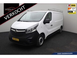 Opel Vivaro 1.6 CDTI L2H1 Edition 2015 Airco Trekhaak