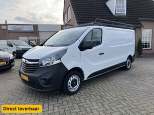 Opel Vivaro 1.6 CDTI Lengte 2 Airco Camera Imperaal+Ladder