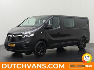 Opel Vivaro 1.6CDTI 125PK Lang Dubbele Cabine Black Edition