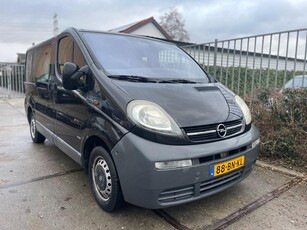 Opel Vivaro 1.9 DI L1H1 AIRCO!!DUBBEL CABINE!!