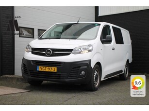 Opel Vivaro 2.0 CDTI 120PK L3 Dubbele Cabine EURO 6 - Airco