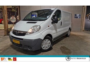 Opel Vivaro 2.0 CDTI L1H1 DC 90PK Airco Navi