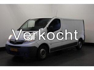 Opel Vivaro 2.0 CDTI L2 115PK - Airco - € 2.950,- Excl.