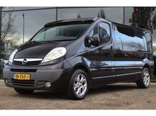 Opel Vivaro 2.0 CDTI L2H1 DC LEDER NAVI CRUISE