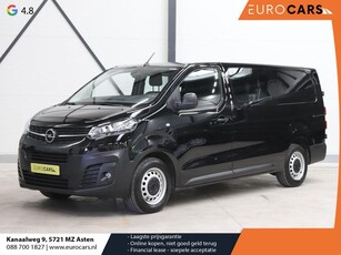 Opel Vivaro 2.0 CDTI L3H1 Dubbele Cabine Edition Automaat