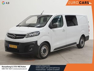 Opel Vivaro 2.0 CDTI L3H1 Dubbele Cabine Edition Automaat