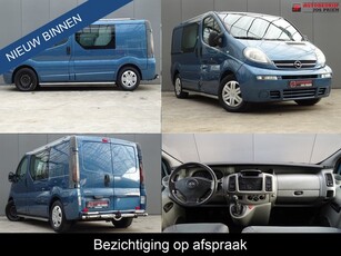 Opel Vivaro 2.5 CDTI L1H1DC * 6 PERS. EX BTW !! (bj 2005)