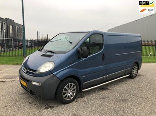 Opel Vivaro 2.5 CDTI L2H1 Bj 2005 Verstuiver lek!!