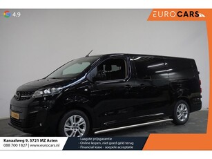 Opel Vivaro-e L3 75 kWh 6-Persoons Dubbele Cabine Automaat