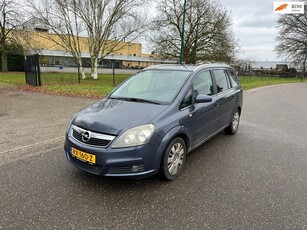 Opel Zafira 1.6 Essentia LOOPT OP 3 CILINDERS/7 PERSOONS