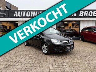 Opel Zafira 1.8 140Pk 7Persoons Airco Cruise Climate Ctr