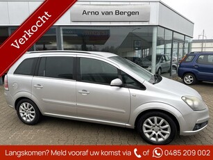 Opel Zafira 2.2 Executive, AUTOMAAT, 7 zits, half leder