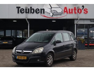 Opel Zafira 2.2 Temptation 7 Persoons, Airco, Cruise