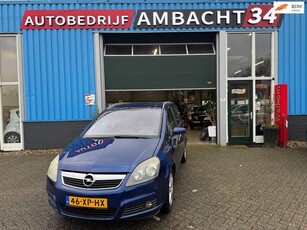 Opel Zafira 2.2 Temptation 7 Persoons Trekhaak Airco