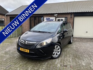 Opel Zafira Tourer 1.4 Cosmo 7p. Navi Trekhaak (bj 2012)