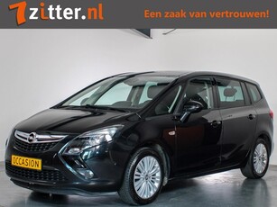 Opel Zafira Tourer 1.4T 140PK, Enjoy, 7-Persoons, Trekhaak