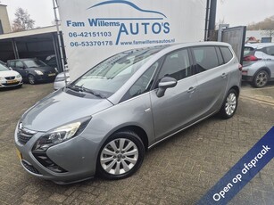 Opel Zafira Tourer 1.6 Cosmo 7pers Leer Automaat trekhaak