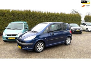 Peugeot 1007 1.4 APK NIEUW AIRCO KM NAP PERFECT RIJDEND